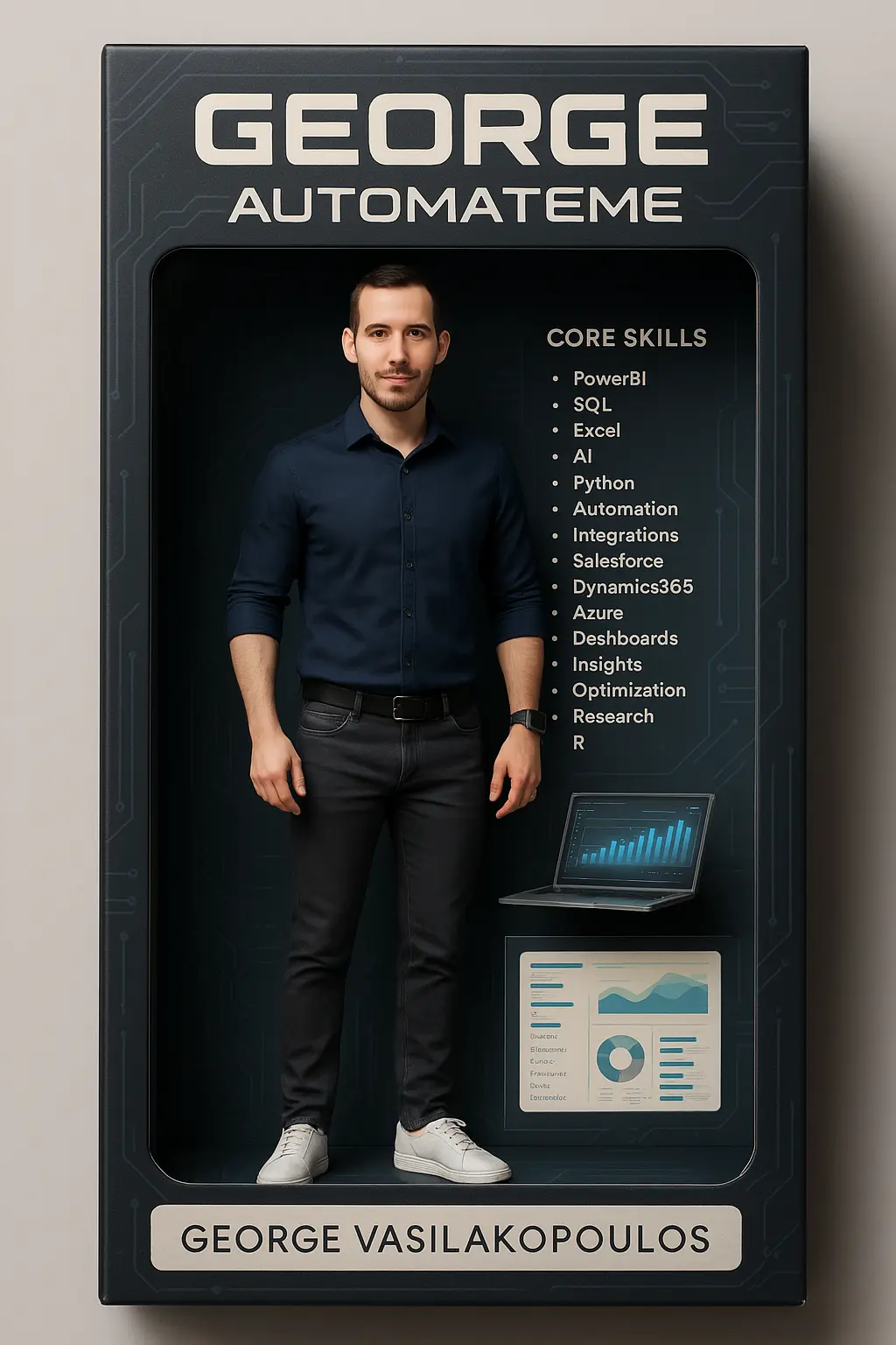 George Vasilakopoulos - Professional headshot