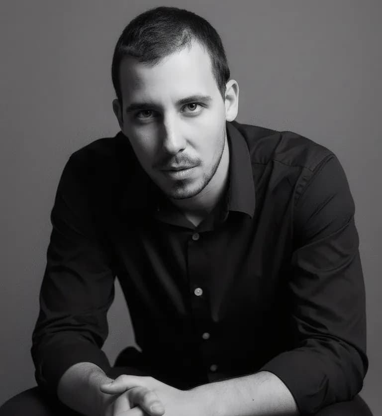 George Vasilakopoulos editorial portrait